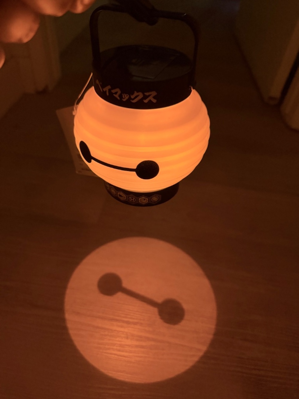 Exclusive Disney Tokyo Japan Baymax Carry On Lantern Light Detachable Handle - Picture 11 of 11